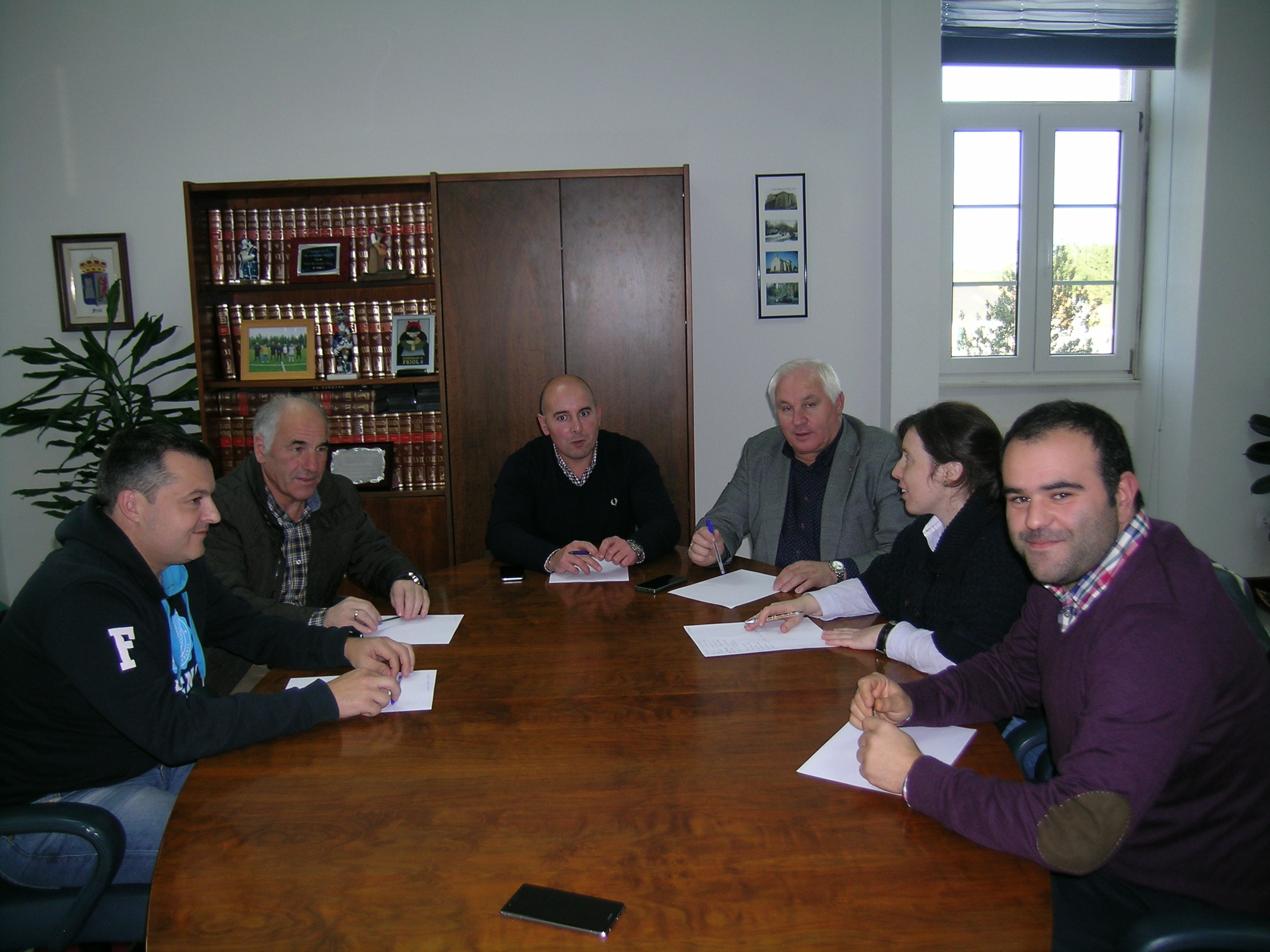 REUNIÓN DA XUNTA DIRECTIVA DO GDR4